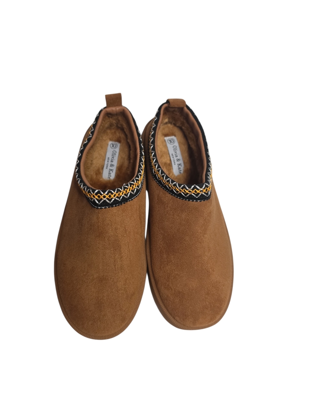 Olivia & Kate Platform Slippers 10